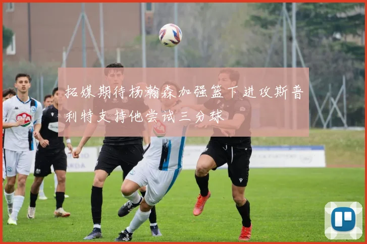 拓媒期待杨瀚森加强篮下进攻斯普利特支持他尝试三分球